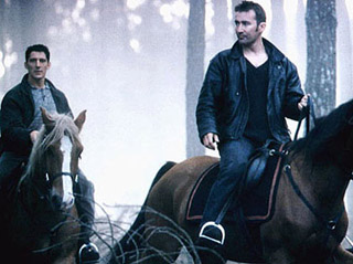 Methos and Kronos go horseback riding